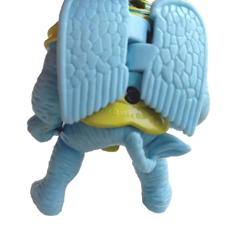 2.5' Mini 1990's Bandai Power Rangers ~ KING SPHINX
